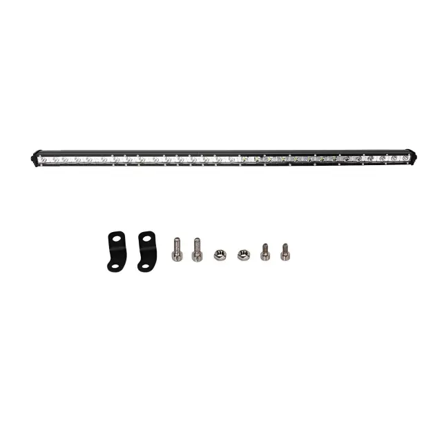 LED Αδιάβροχη Μπάρα Αλουμινίου Slim 12V-24V 80cm 90W 30 SMD IP68 7200LM 6000K OYQP-0047