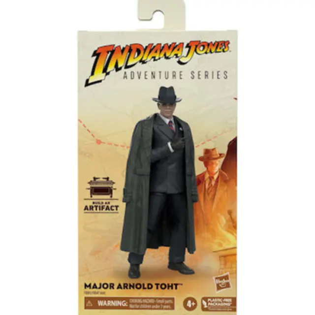 Hasbro Fans Adventure Series: Indiana Jones - Major Arnold Toht Action Figure (15cm) (Excl.) (F6061)