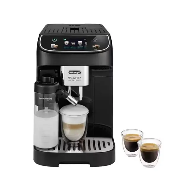 De'Longhi Αυτόματη Μηχανή Espresso Magnifica Plus 1450W 15bar Black (ECAM 320.60.B)