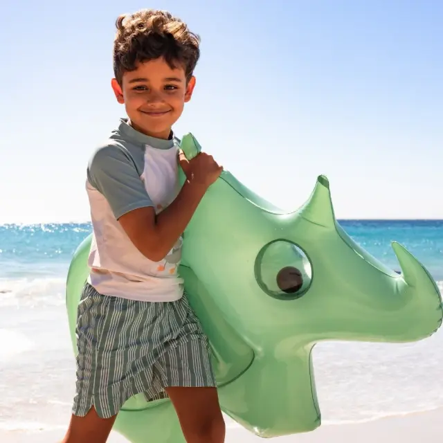 Swim Essentials Στρώμα θαλάσσης "Dinosaur" (6+ ετών) 411296 3