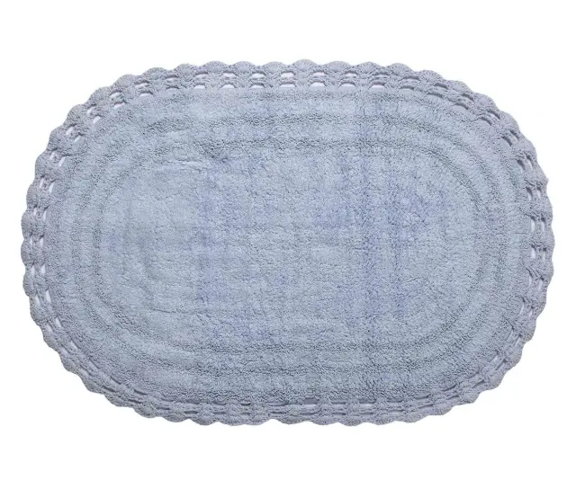 ΠΑΤΑΚΙ oval (70cm x 140cm) σιέλ - -