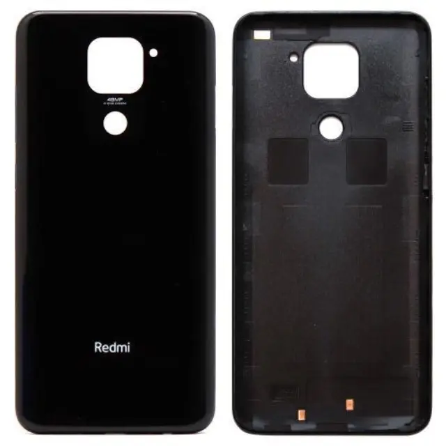 Καπάκι Μπαταρίας Xiaomi Redmi Note 9 Μαύρο (OEM) N58007