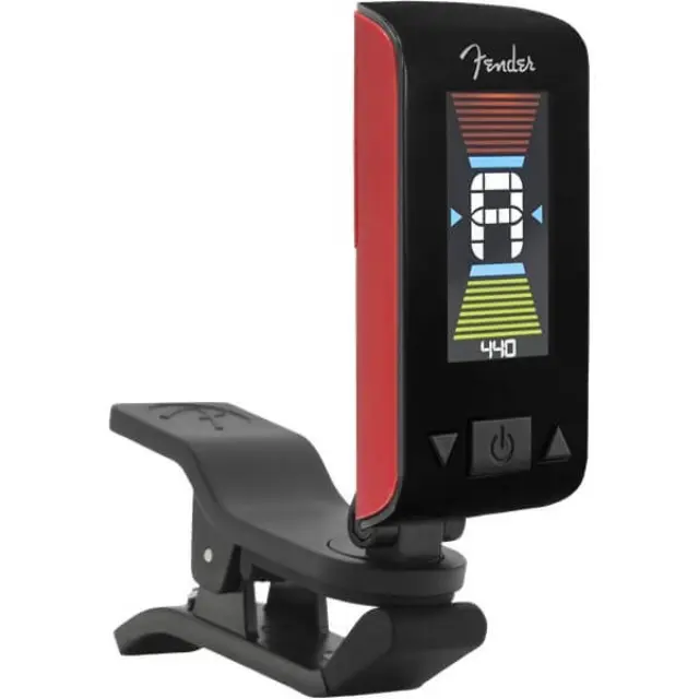 Fender Original Clip On Χρωματικό Χορδιστήρι Fiesta Red