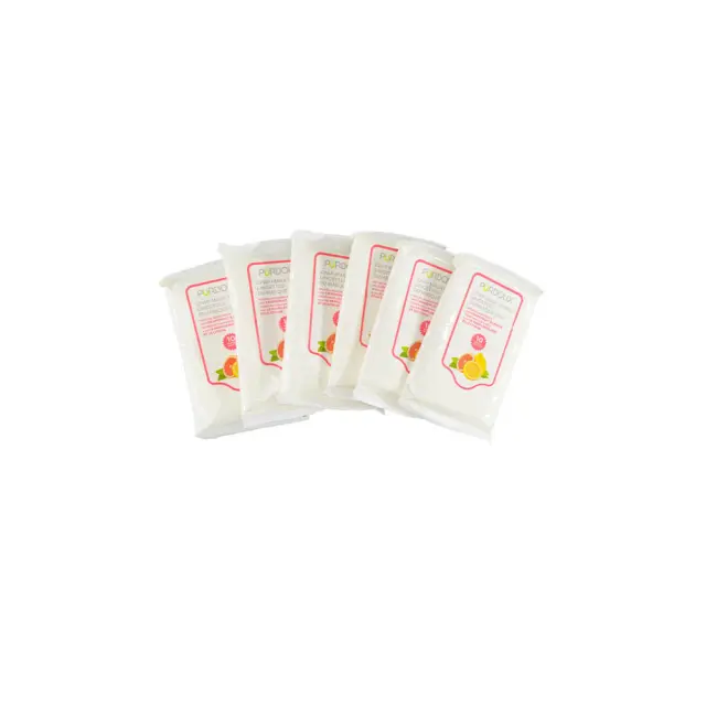 Μαντιλάκια Ταξιδιού Καθαρισμού Μασκών CPAP Grapefruit & Lemon Choice One Medical 2