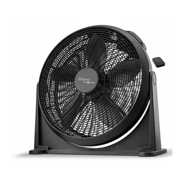 Ανεμιστήρας Box Fan 15880R Primo 20'' 50εκ. Airmonster Με Τηλεχειριστήριο Μαύρος 2