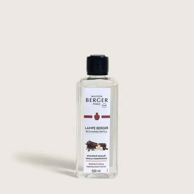 Maison Berger Paris Lampe Berger Refill Υγρό Αναπλήρωσης Καταλυτικής Λάμπας Vanilla Magnificence 500ml