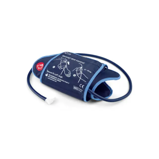 Hartmann Veroval Duo Control Περιχειρίδα Πιεσομέτρου Ενηλίκων Large (32-42cm)