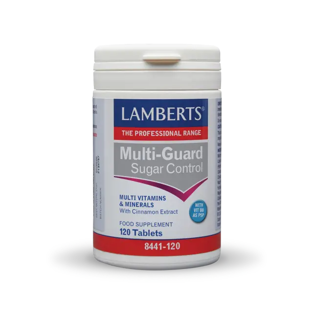 LAMBERTS Multi-Guard Sugar Control 30 Ταμπλέτες