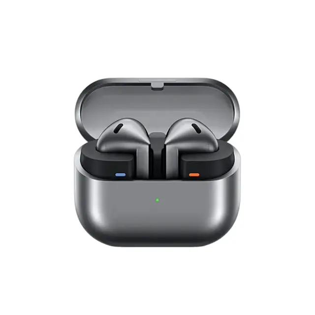 Samsung Galaxy Buds3 Bluetooth Handsfree Ακουστικά με Αντοχή στον Ιδρώτα και Θήκη Φόρτισης Silver 3