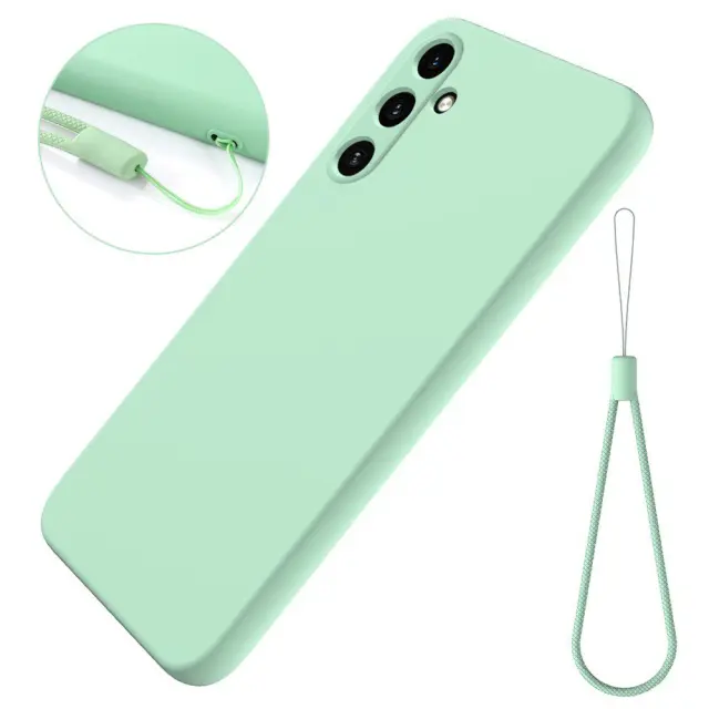 Θήκη με Κορδόνι Καρπού για Samsung Galaxy A15- Green OEM
