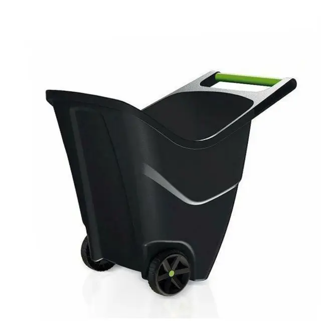 Prosperplast IWO85C-S411 Καρότσι κήπου Load & Go II 57x79x71Υcm 85lt Μαύρο / 103782