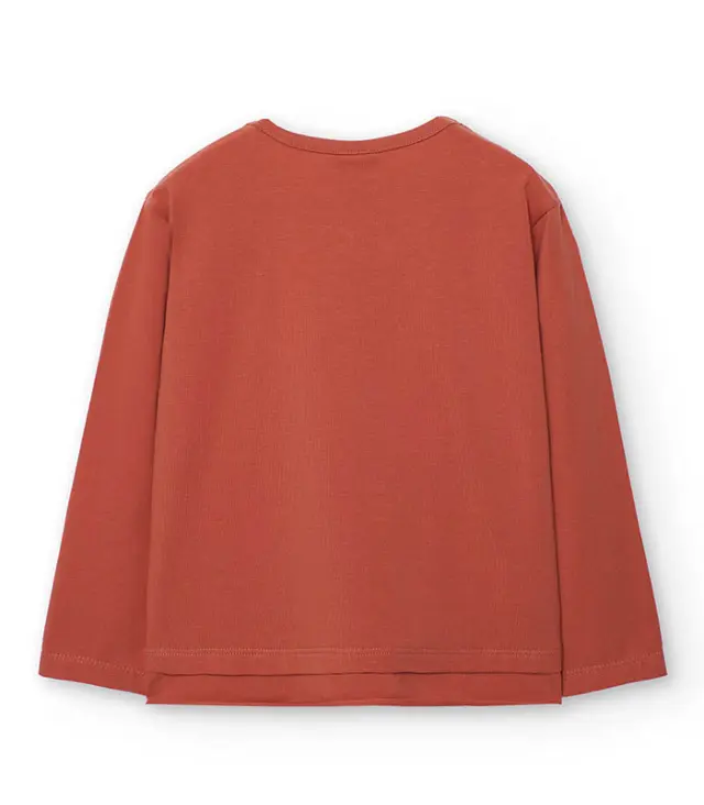 Boboli Μπλούζα μακό για κορίτσι FALL PALETTE 2