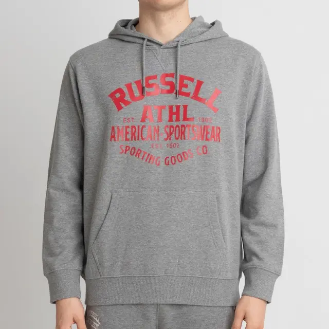 SPORTSWEAR-PULL OVER HOODY A1-015-2090 - S