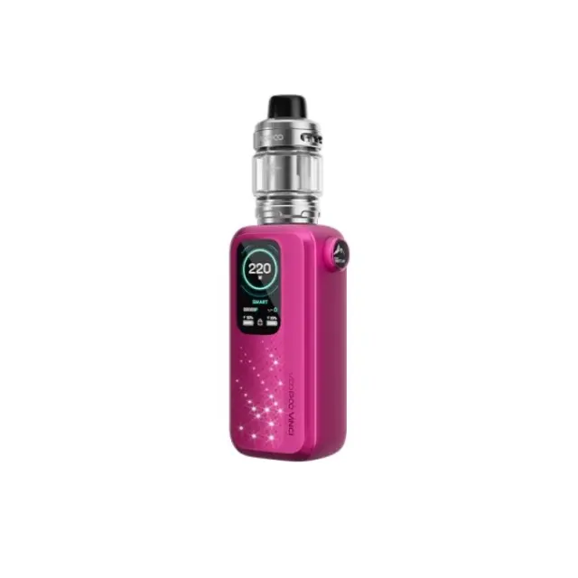 Vinci Spark 220 & Uforce X 5,5ml Kit - VooPoo - Rose Red