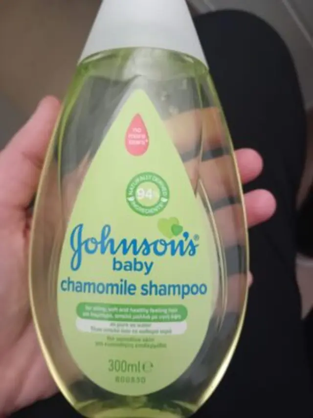 Chamomile Baby Shampoo - Βρεφικό Σαμπουάν 300ml