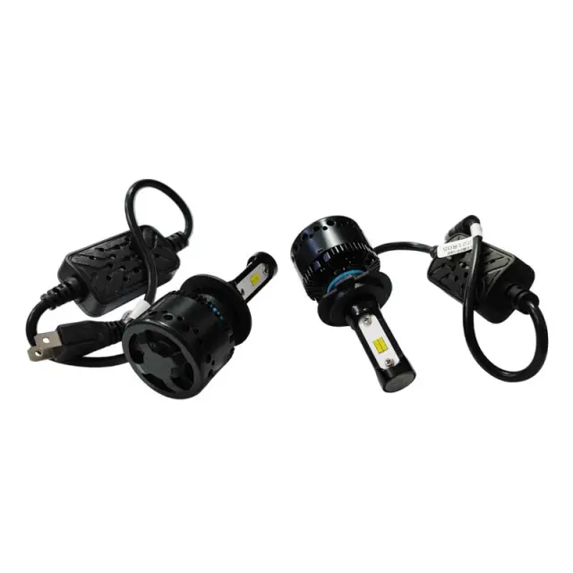 ΣΕΤ LED ΛΑΜΠΕΣ ΑΥΤΟΚΙΝΗΤΟΥ HEADLIGHT H7 T10 36W/38000LM T10-H7