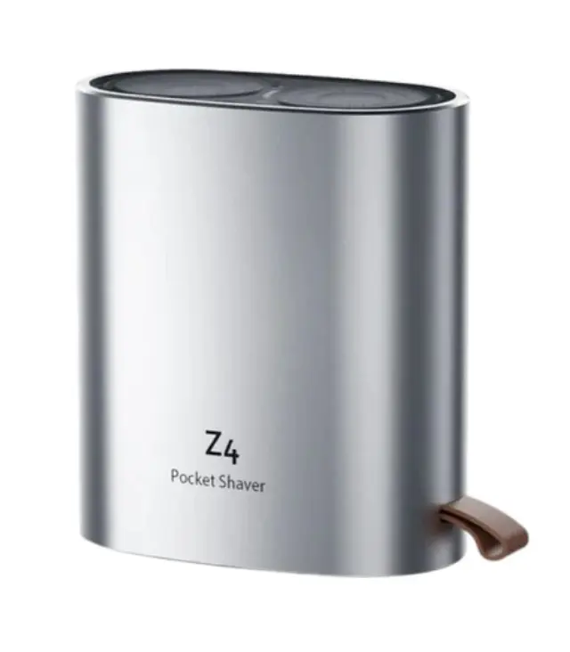 Ξυριστική Μηχανή Enchen Z4 Mini Αδιάβροχη USB-C Ασημί