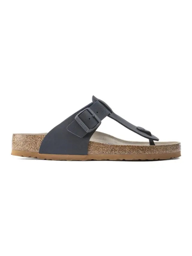 Birkenstock Σαγιονάρες Unisex Birko-Flor(ανθεκτικό υλικό της Birkenstock-επιτρέπει την επαφή με το νερό) Μπλέ BIR/MEDINA SOFT 1022459 MIDNIG 3