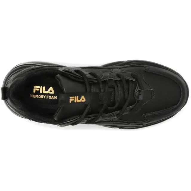 Fila Memory Mallou (5YF23003-000) - Λευκό-Μαύρο 3
