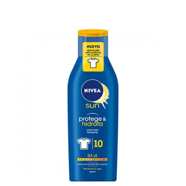 NIVEA SUN ΓAΛAKTΩMA PR.IDRAT.-P.10-200m