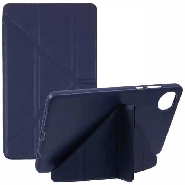 Origami Stand Θήκη για Xiaomi Redmi Pad SE 8.7- Dark Blue OEM