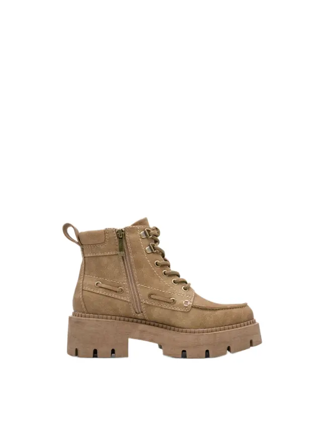 Tamaris γυναικεία urban lace μποτάκια 1-25211-47-1
