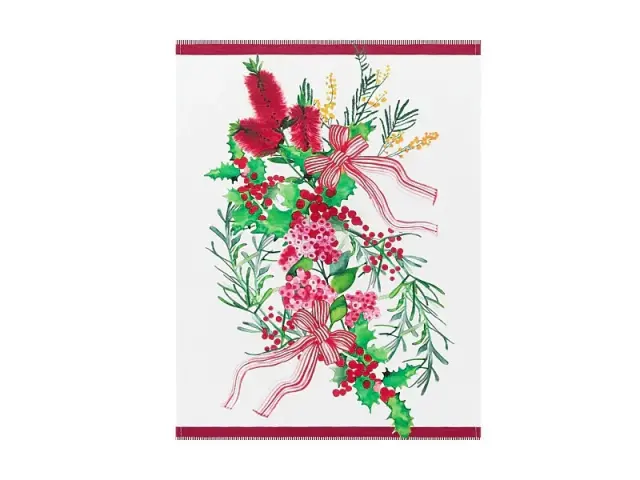 Maxwell & Williams Festive Flor Cotton Σετ Πετσέτες Βαμβακερές 4Τεμ