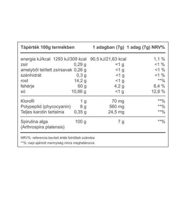 Vitaking Spirulina Algae Powder 2