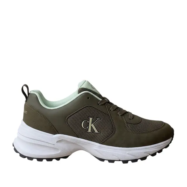 Ανδρικά Sneakers Calvin Klein HM0HM02448-0H9 Olive Λαδί - 42