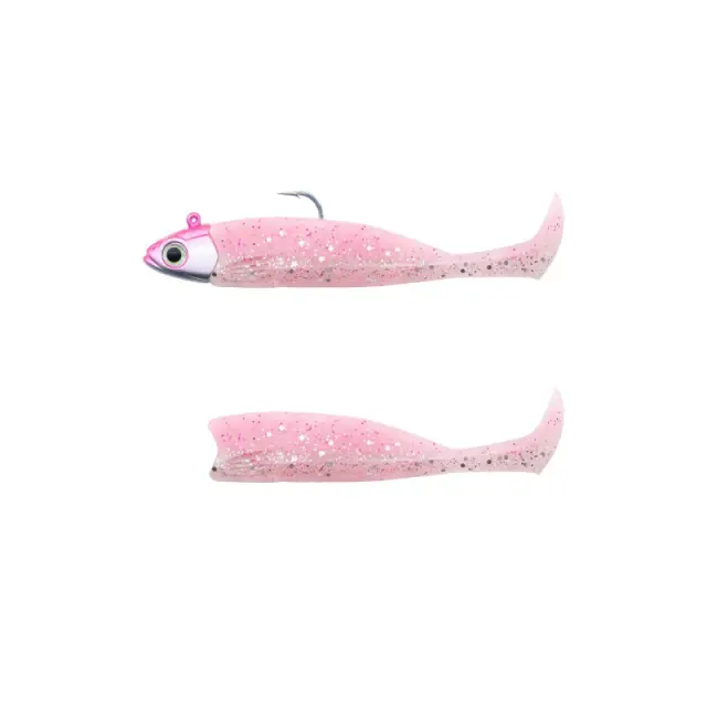 Fiiish Master Shad No5 Combo Σιλικονούχο MS4538 Heavy - 36gr Neon Pink