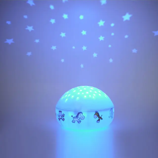 Niermann Wild Animals Night Light Projector 2