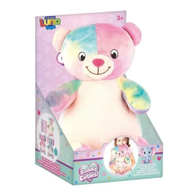 Luna Λούτρινο Μαγικό Αρκουδάκι Cuddly Cutties (000622948)