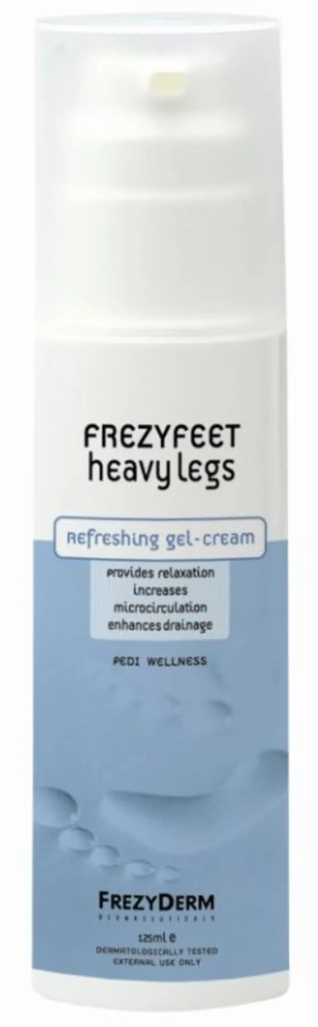 Frezyderm Frezyfeet Heavy Legs Kρέμα για Βαριά, Κουρασμένα και Πρησμένα Πόδια, 125ml