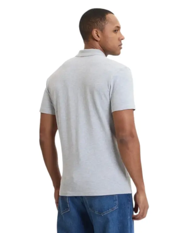 Napapijri - Ανδρικό T-shirt Polo Ealis SS Regular Fit NP0A4H8B-795 Γκρι - M 3