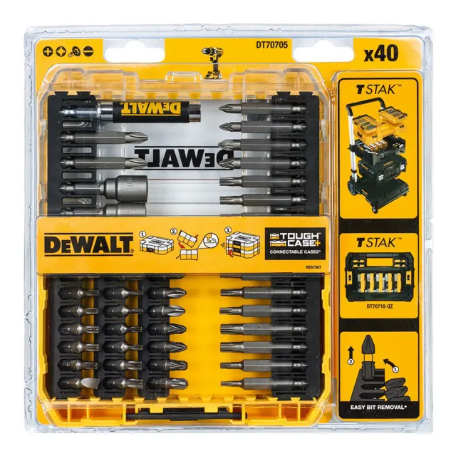 DEWALT - DT70705 Screwdriving Set 40 Piece - Tools and Home Improvements 3