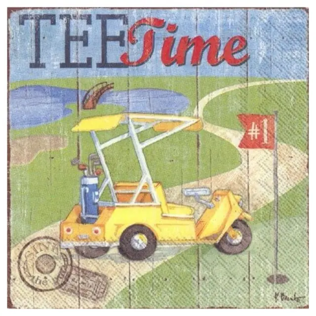 Χαρτοπετσέτα για Decoupage, 1τεμ.