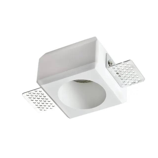 ΣΤΡΟΓΓΥΛΟ ΓΥΨΙΝΟ TRIMLESS ΣΠΟΤ JOSIE GU10 / G90271C