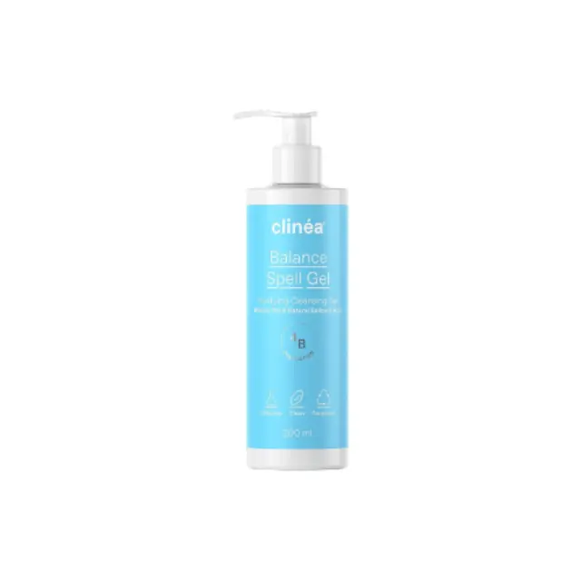 Clinéa Balance Spell Gel Καθαρισμού Προσώπου για Έλεγχο Λιπαρότητας με Matcha & Σαλικυλικό Οξύ 200ml