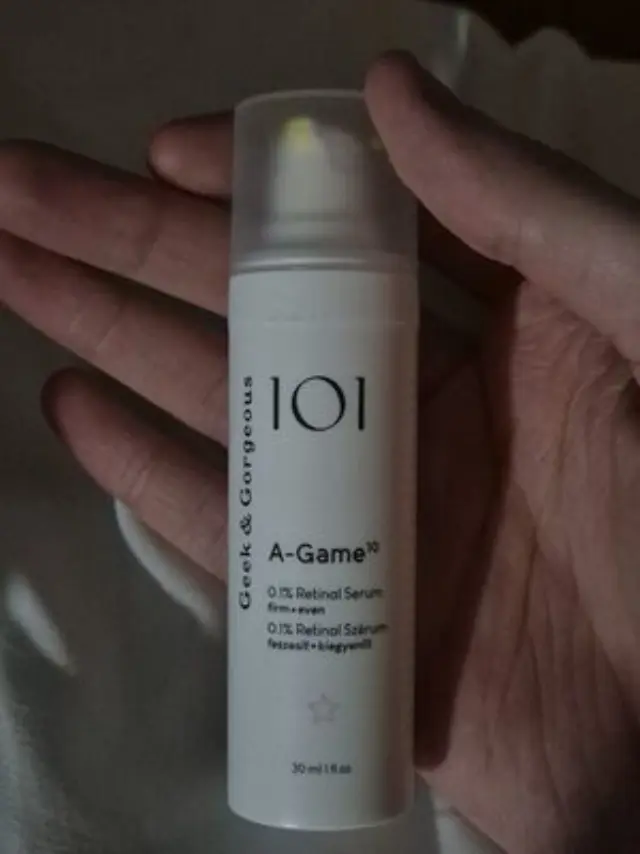 Geek & Gorgeous A-Game 10 0,1% Retinal Serum Αντιγηραντικός Ορός Προσώπου με Ρετινάλη, 30ml