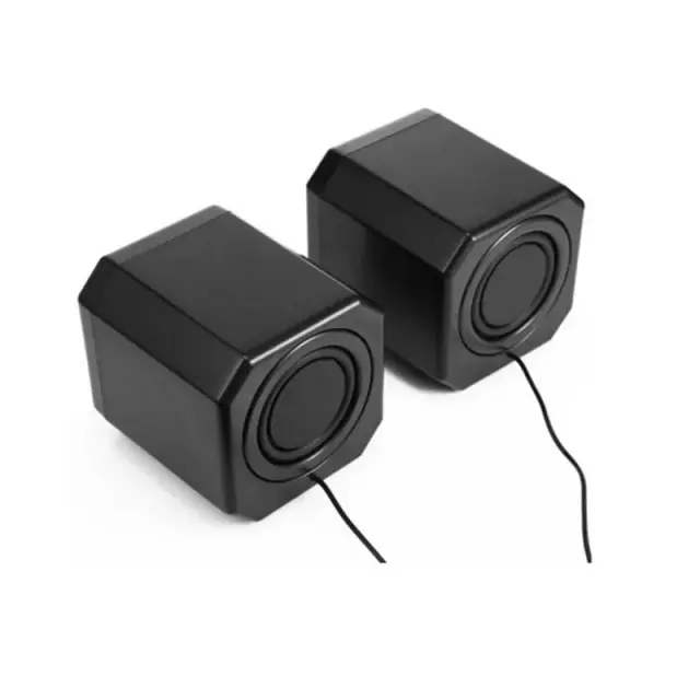 Andowl Ηχεία 2.0 Multimedia Mini Speaker Q88 - Mobile Desktop Speakers Z774193 2