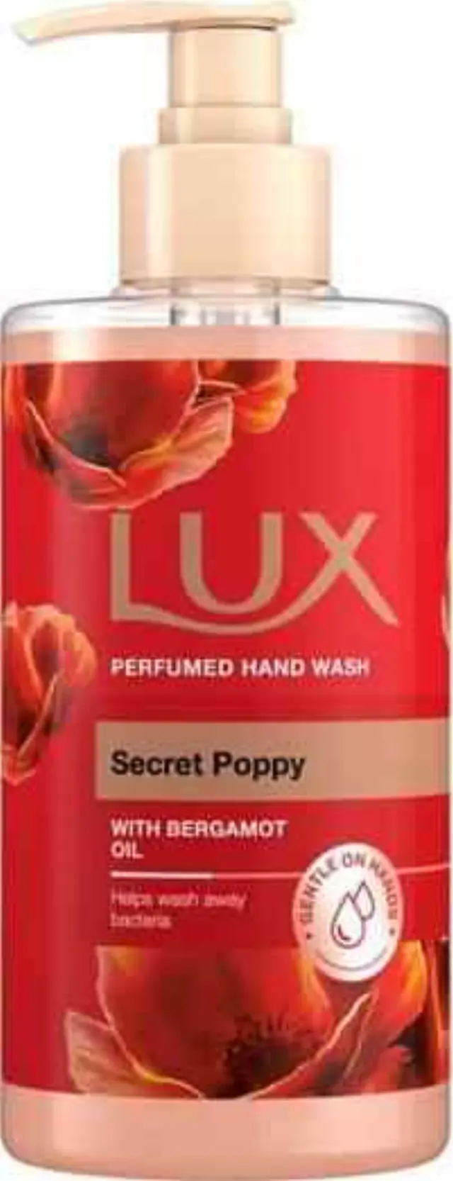 Lux Secret Poppy Υγρό Κρεμοσάπουνο με Αντλία 380ml