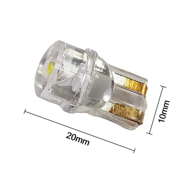 Λαμπτήρες LED - T10 - R-DT10Q-01AUT10 - 2pcs - 110860 - Yellow 3