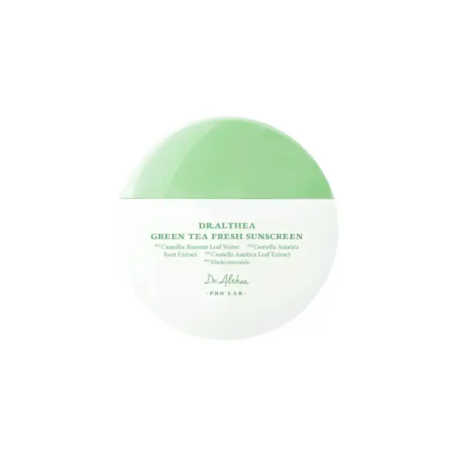 Dr. Althea - Green Tea Fresh Sunscreen SPF50+ PA++++ Ελαφρύ Αντηλιακό, 45ml