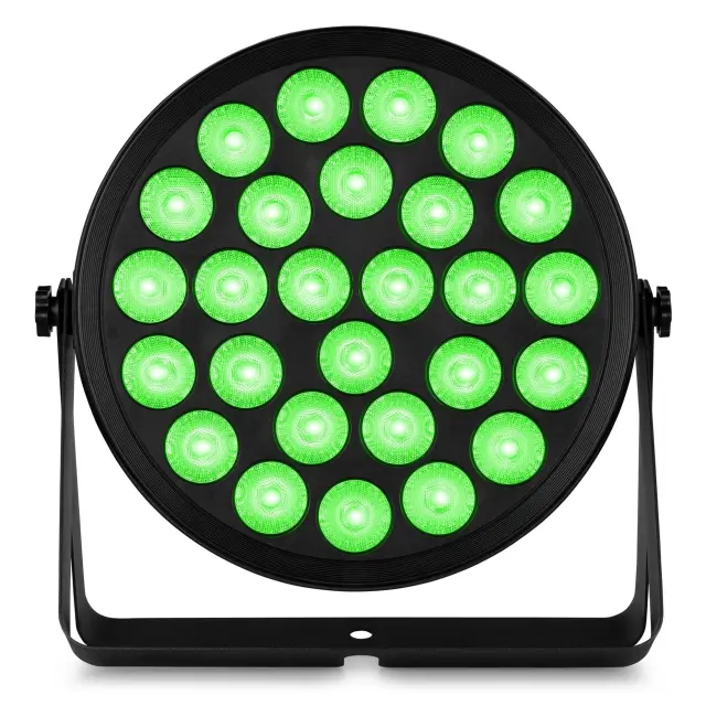 BEAMZ BCC260 ΠΡΟΒΟΛΕΑΣ LED FLAT PAR 27x 6W RGBAW-UV 3
