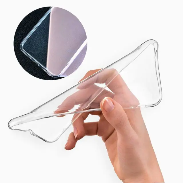 Techsuit® Clear Silicone Θήκη για OnePlus 11R /OnePlus Ace 2 - Διάφανη 2
