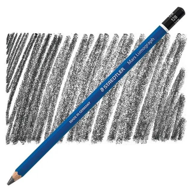Μολύβι Σχεδίου Staedtler Mars Lumograph - 12B