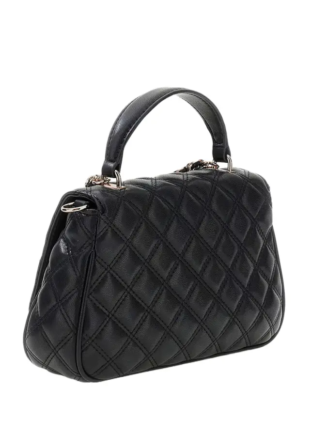 Guess γυναικεία τσάντα χειρός/χιαστί GIULLY II TOP HANDLE FLAP HWQG9673190-1 2