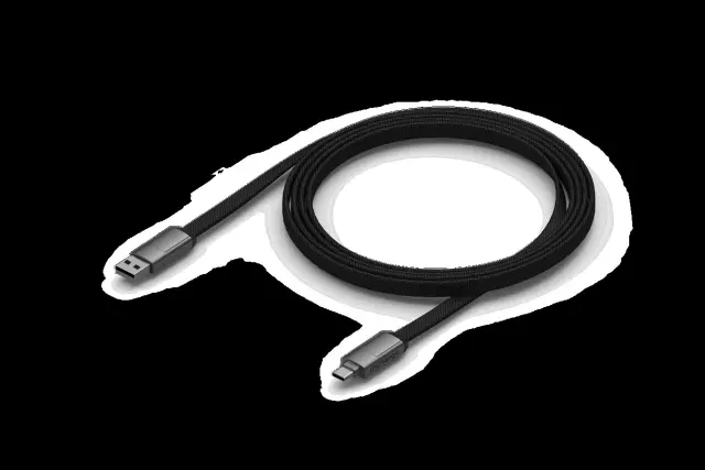 INCharge 6 Max Mercury Grey (1,5m) - ElectroNics