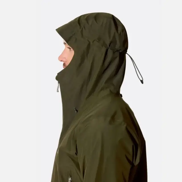 Rab Namche Jacket 3L Gore-Tex Ανδρικό Αδιάβροχο Regular Fit Army - Large 3