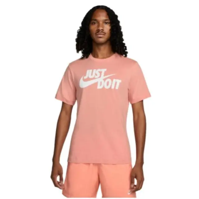 Nike Tee Just Do It Swoosh (AR5006-824) - Σομόν
